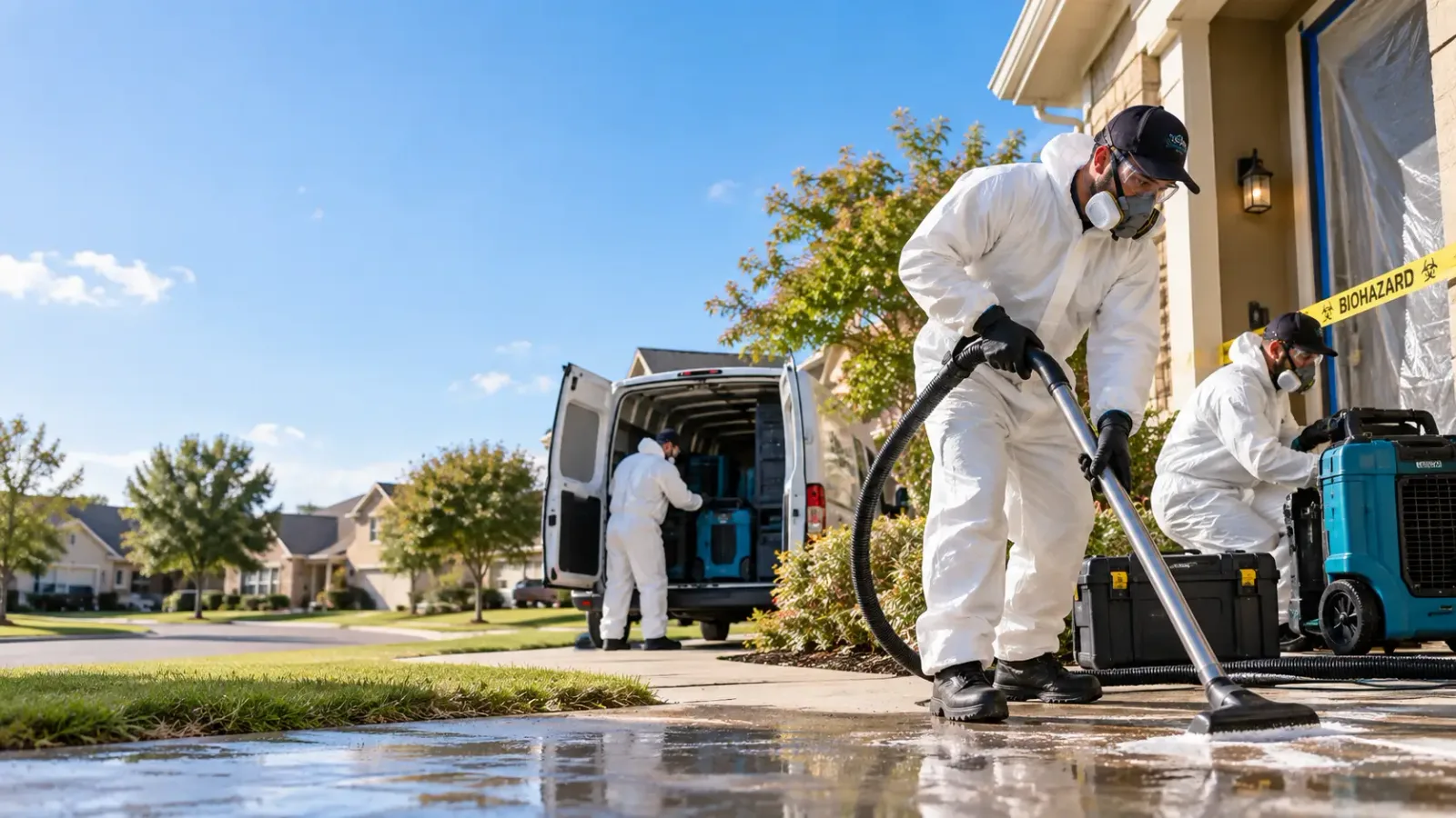 Biohazard Cleanup in Marietta, IL